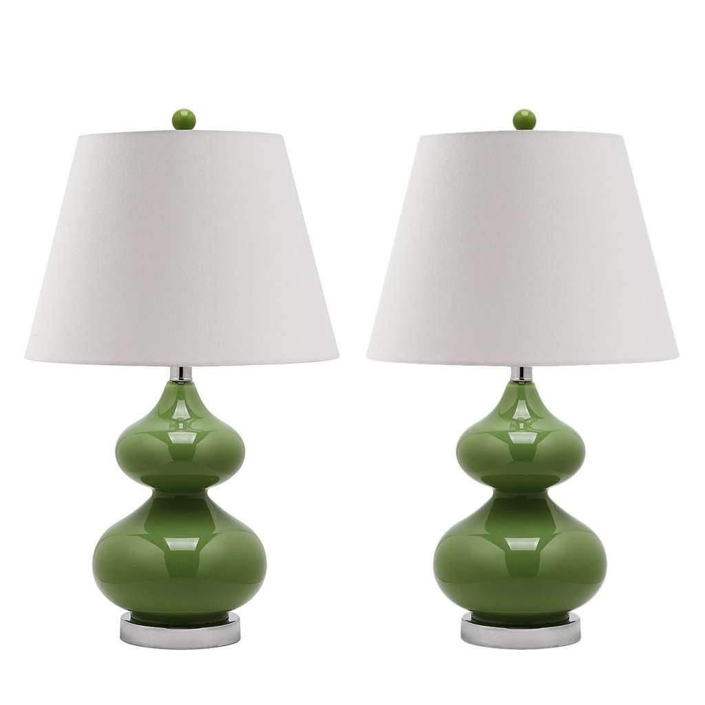 home24 Tischleuchte Eva (2er-Set)