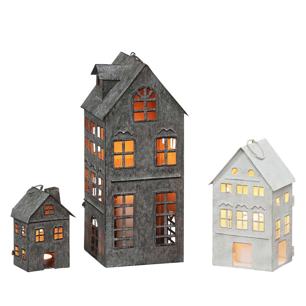 home24 Laterne Firenza (3-teilig)