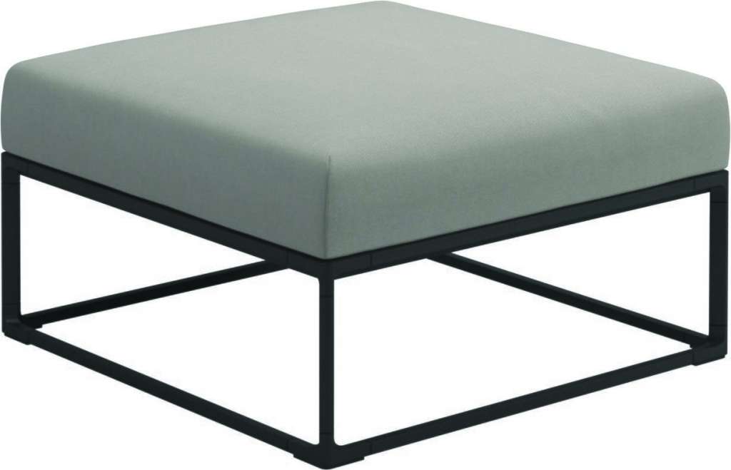 Gloster - Maya Ottomane - fife bone - gestell meteor - outdoor