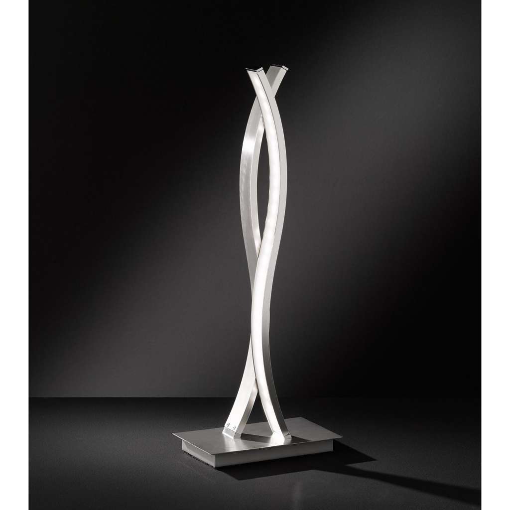 home24 LED-Tischleuchte Segura II
