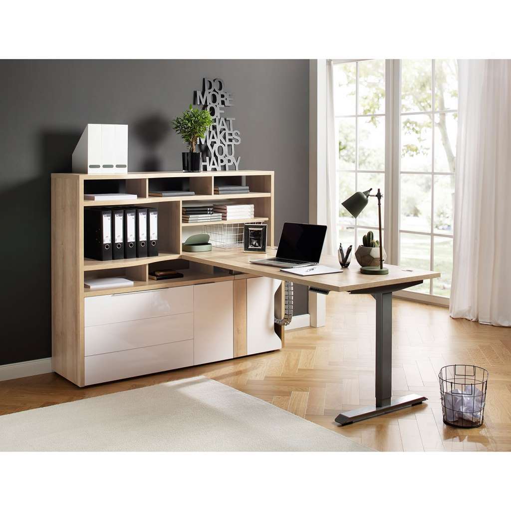home24 Schreibtisch eDJUST I
