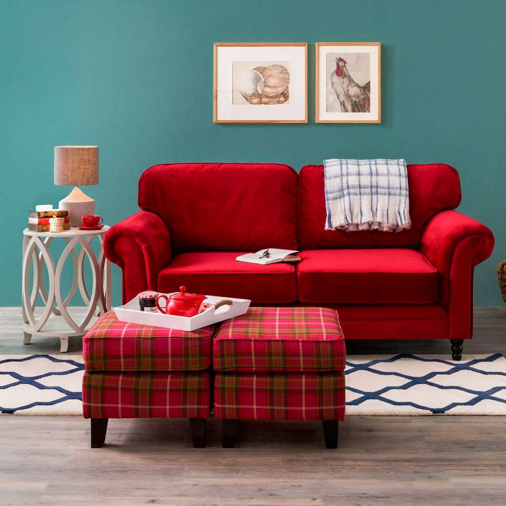 home24 Hocker Carov