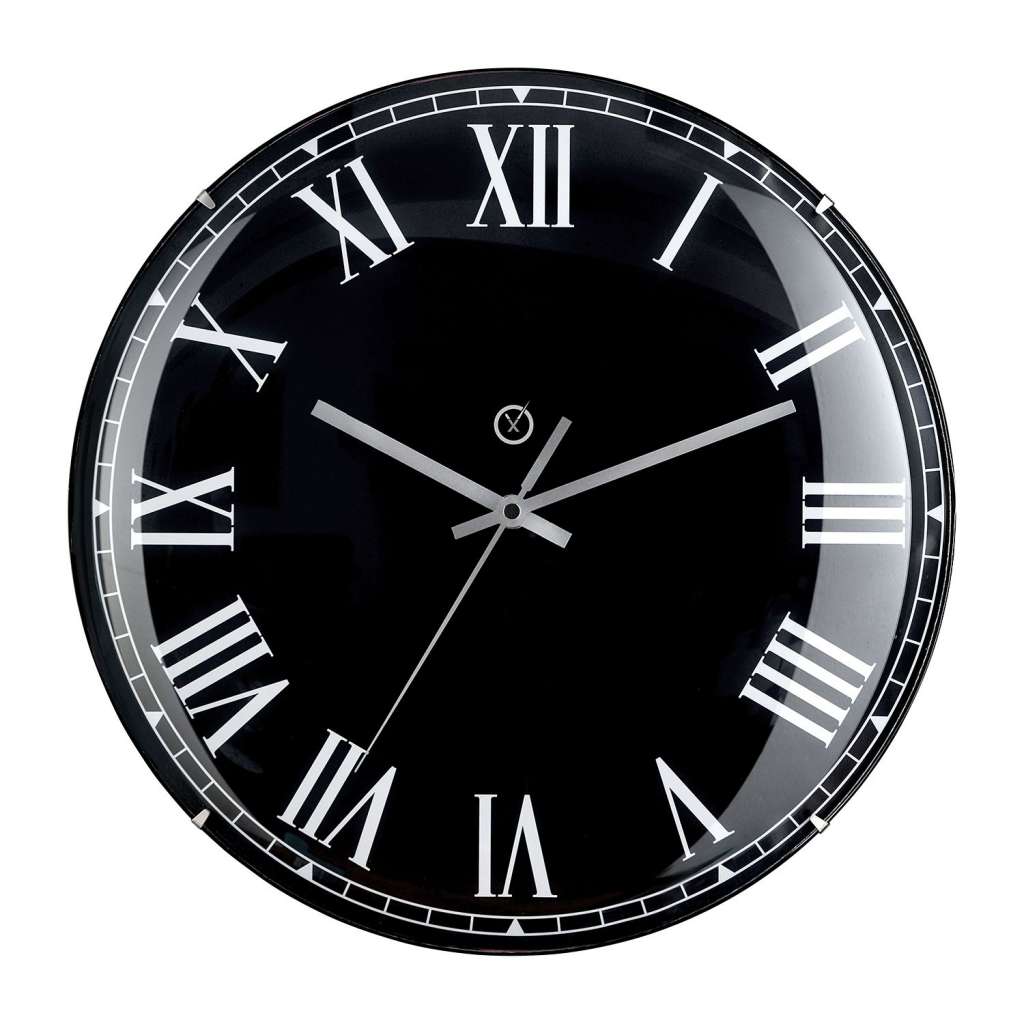 home24 Wanduhr Lima Dome