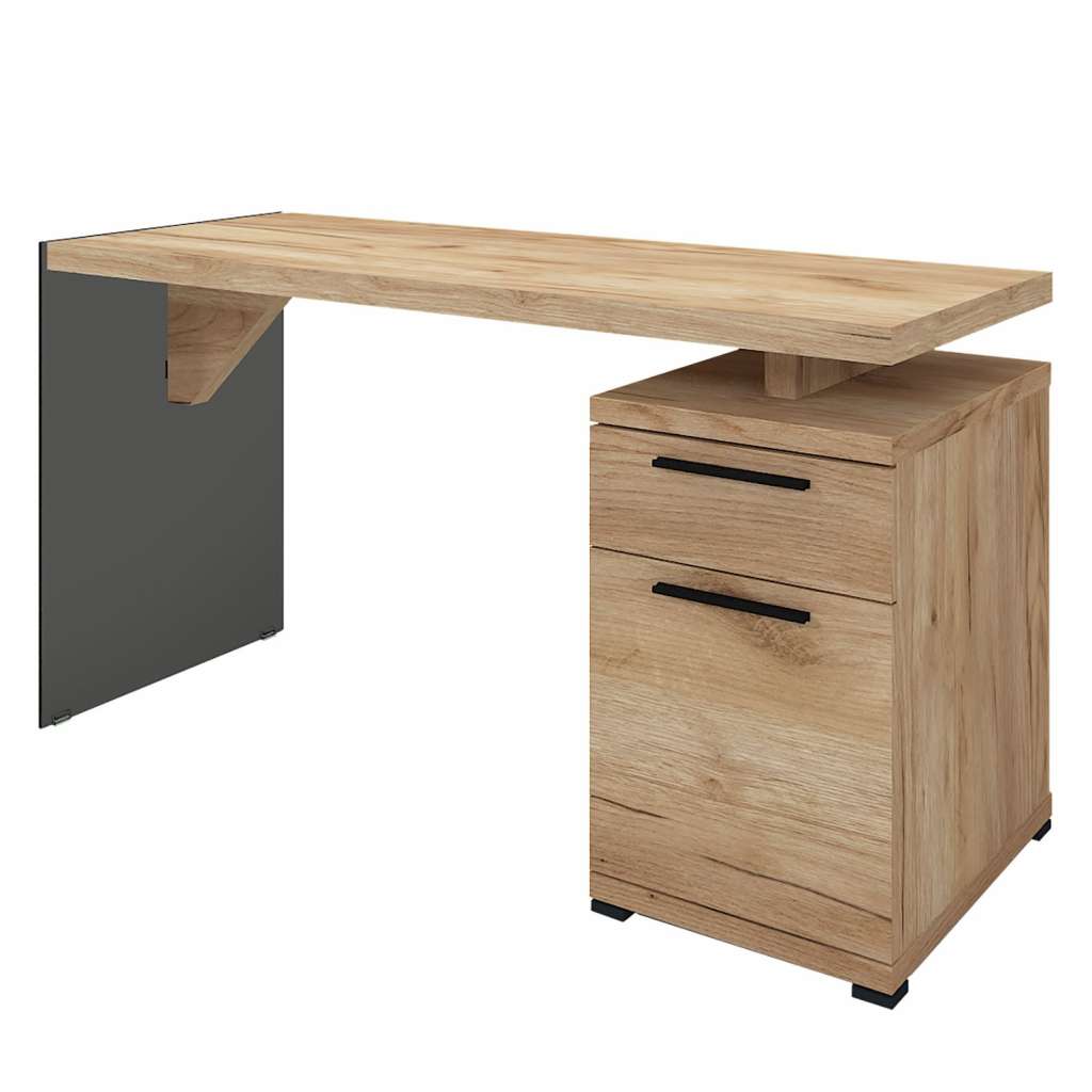 home24 Schreibtisch LUX C 140