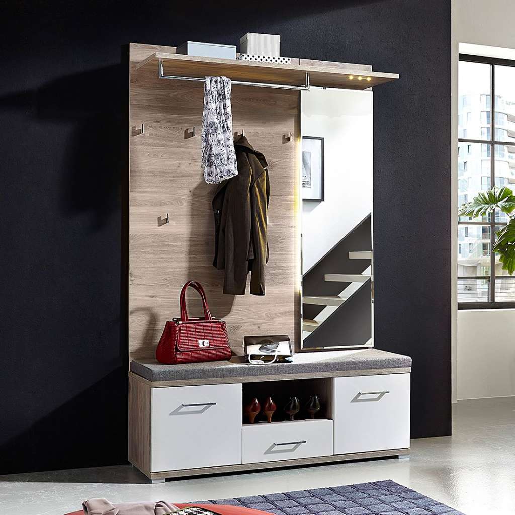 home24 Garderobenset Puls II (3-teilig)