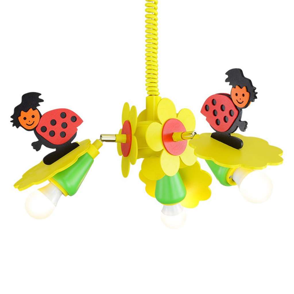 home24 Deckenleuchte Marienkaefer