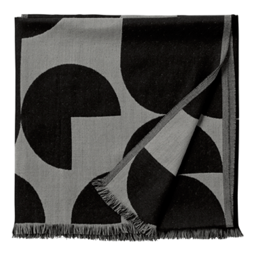 AYTM - Forma Decke - Grey Black - indoor