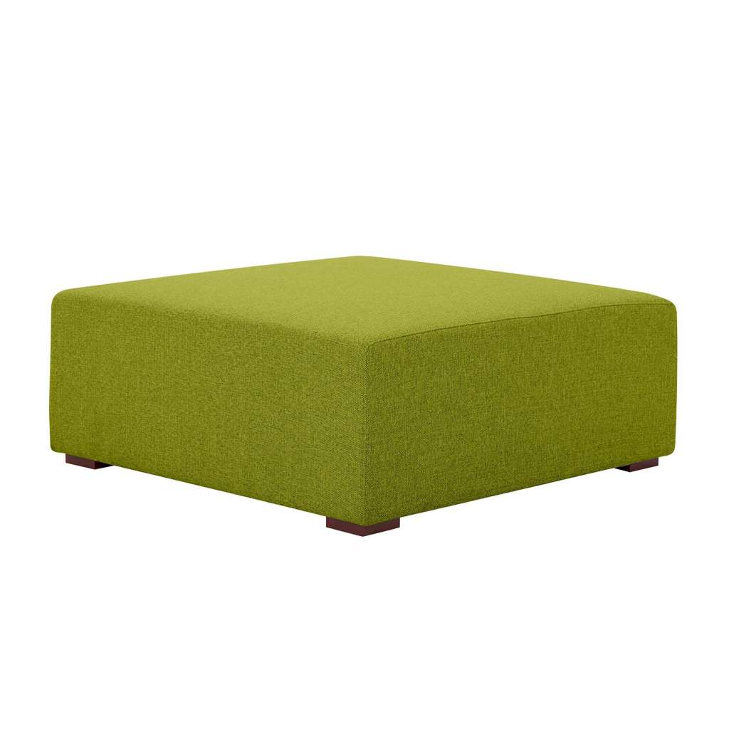 home24 Polsterhocker Seed Webstoff