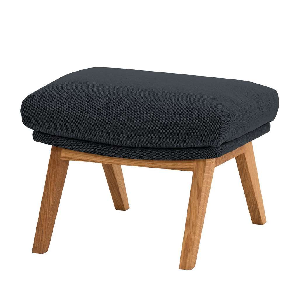 home24 Polsterhocker Garbo I Webstoff