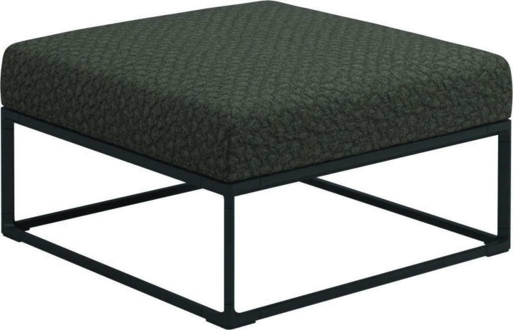 Gloster - Maya Ottomane - wave quarry - gestell meteor - outdoor