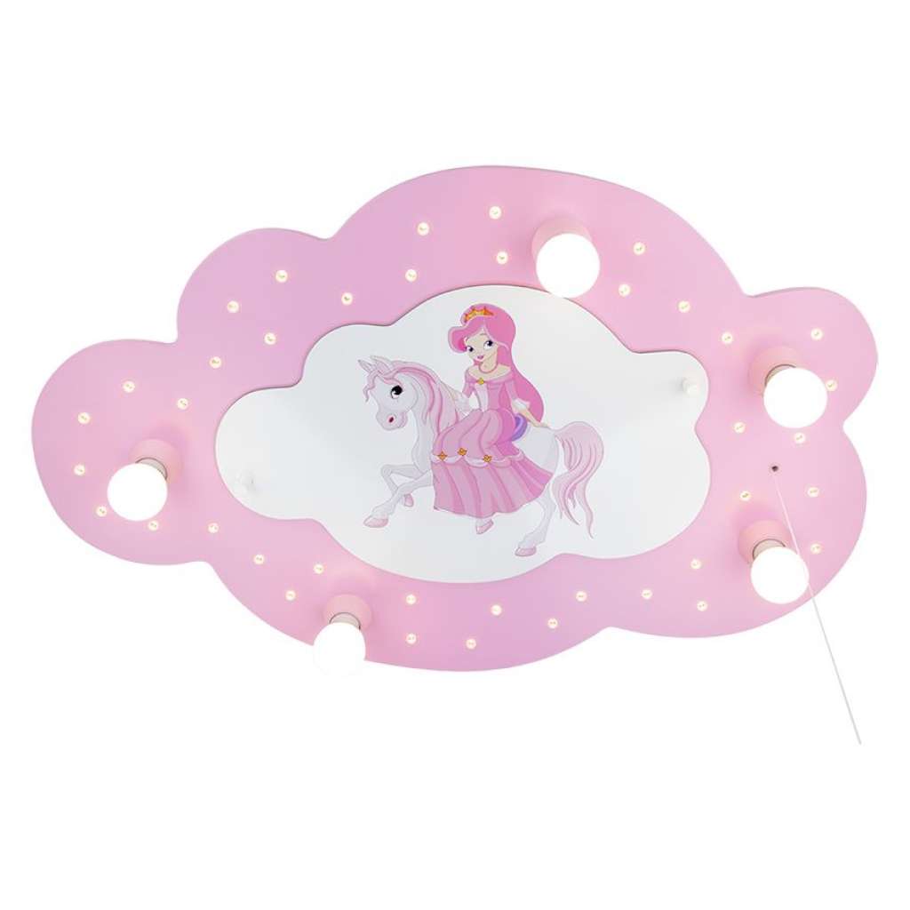 home24 Deckenleuchte Bildwolke