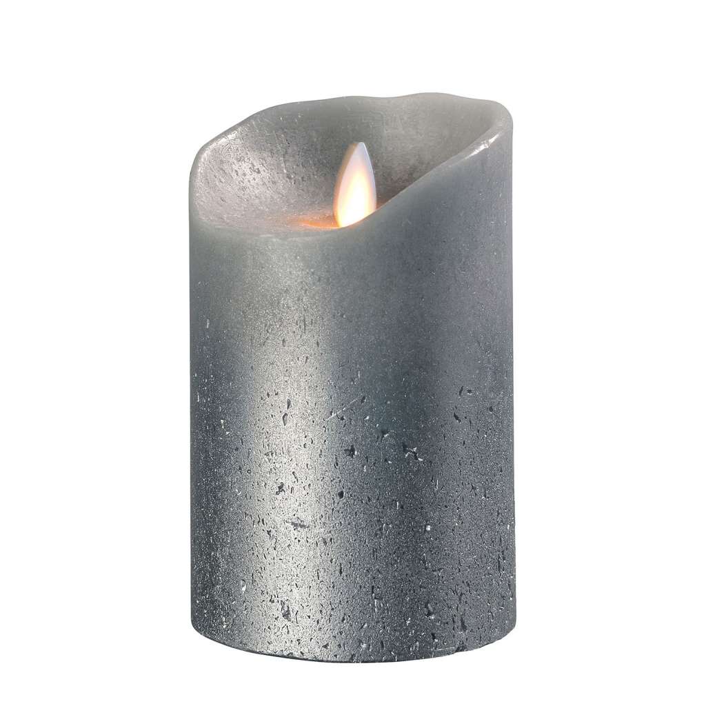 home24 LED-Kerze Flame IV