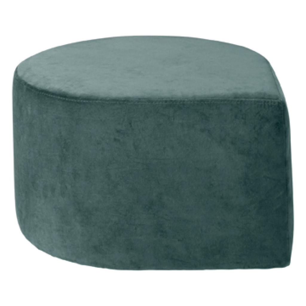 AYTM - Stilla Pouf - Dusty Blue - indoor