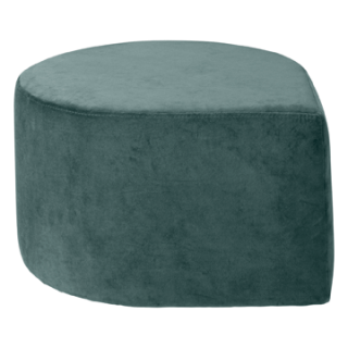 AYTM - Stilla Pouf - Dusty Blue - indoor