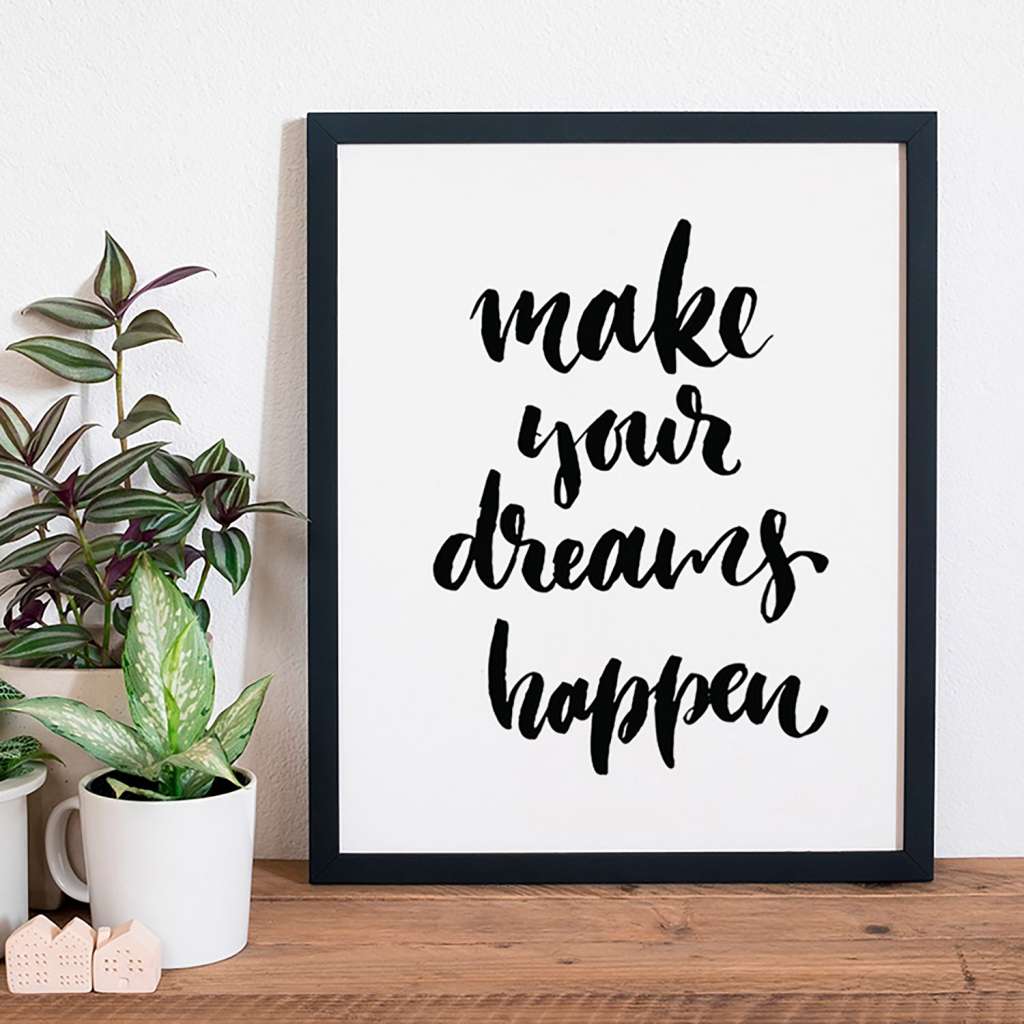 home24 Bild Make Your Dreams Happen