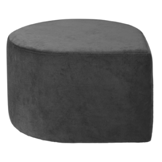 AYTM - Stilla Pouf - Black - indoor