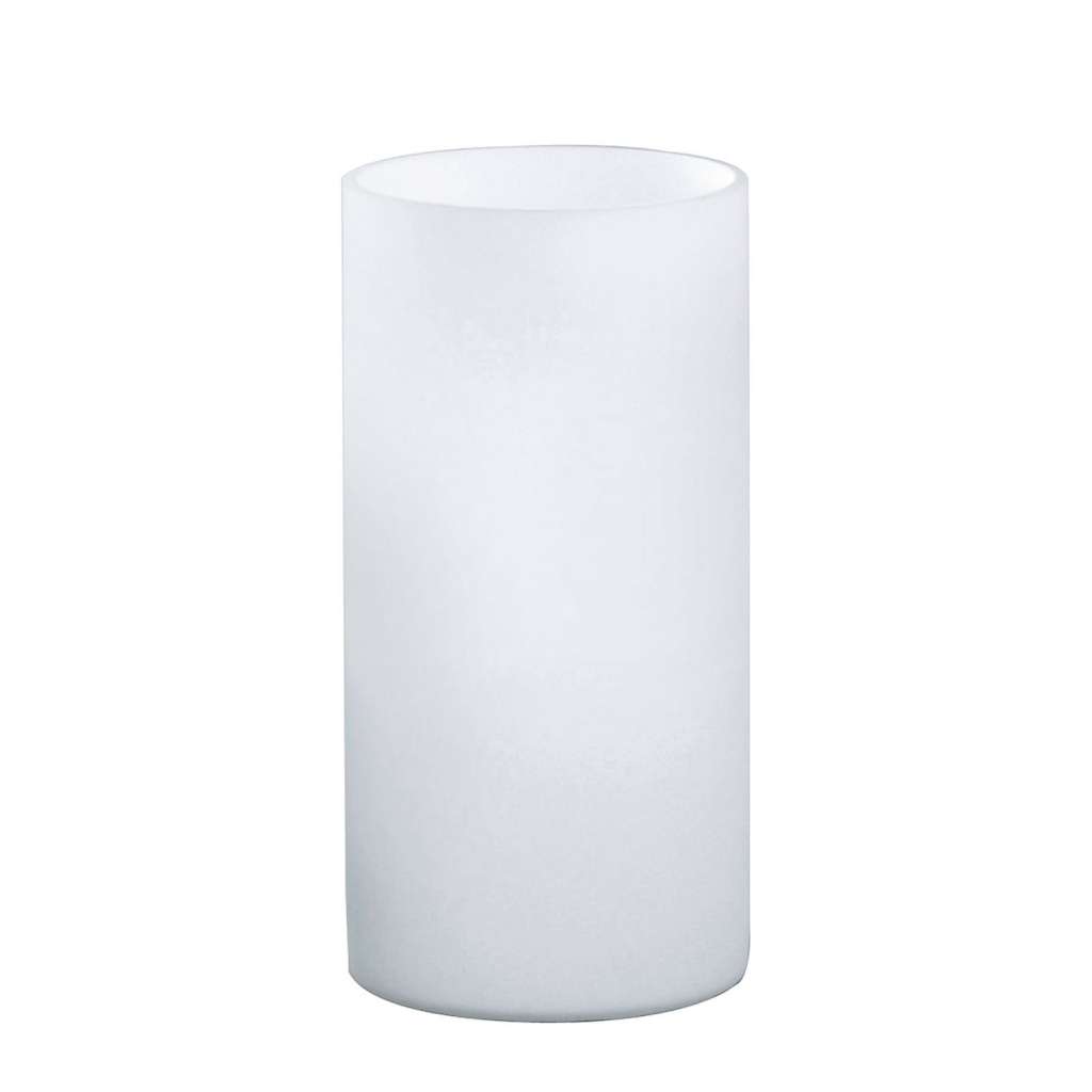 home24 Tischleuchte Geo Glas