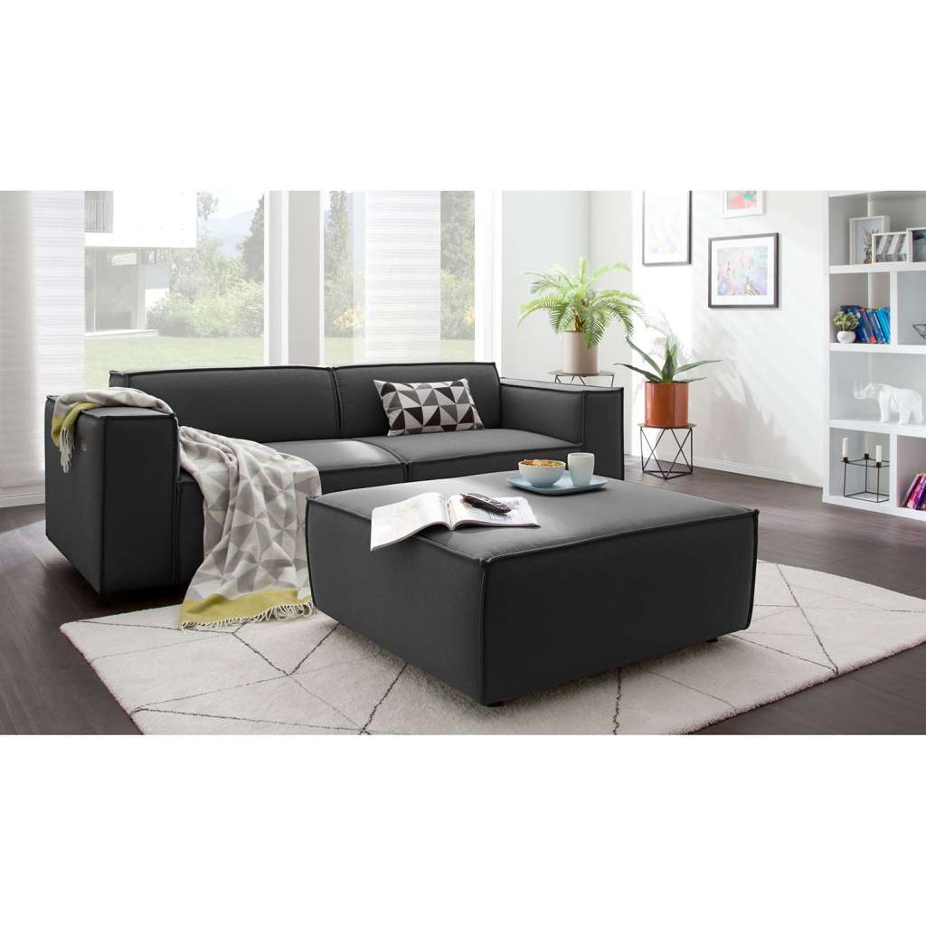 home24 Polsterhocker Kinx II