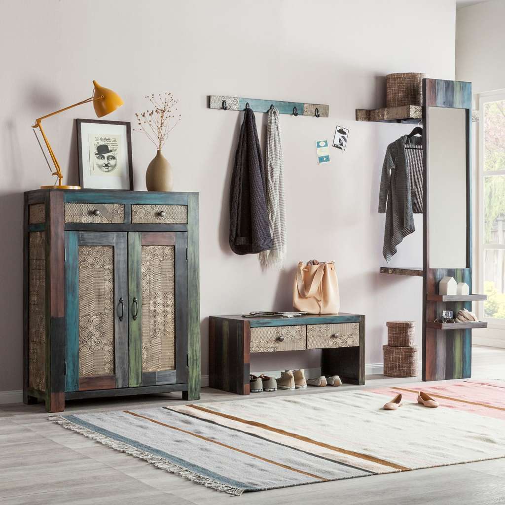 home24 Garderobenbank Goa