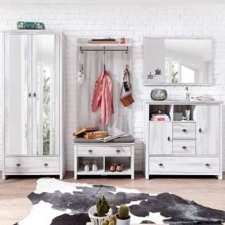 home24 Garderobenschrank Kerko