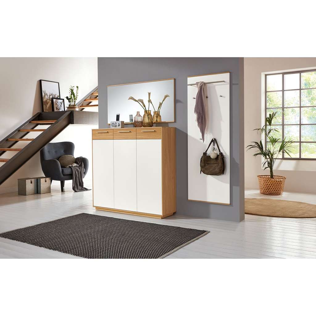 home24 Garderobenset Loveno II (3-teilig)