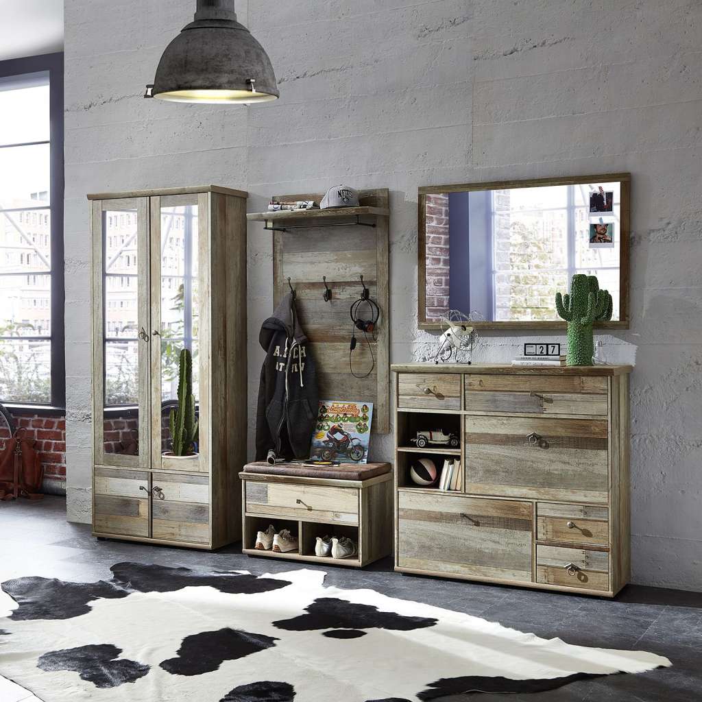 home24 Garderobenbank Tapara I