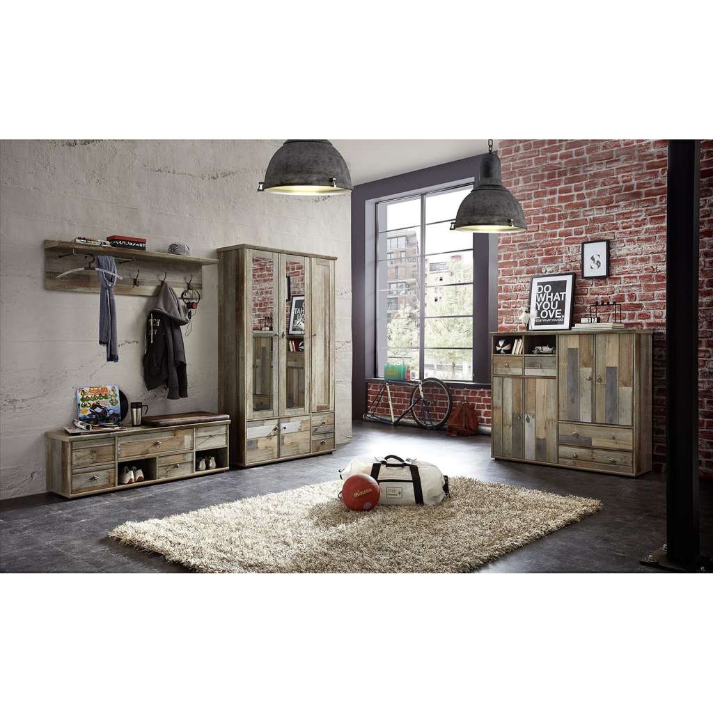 home24 Garderobenschrank Tapara II