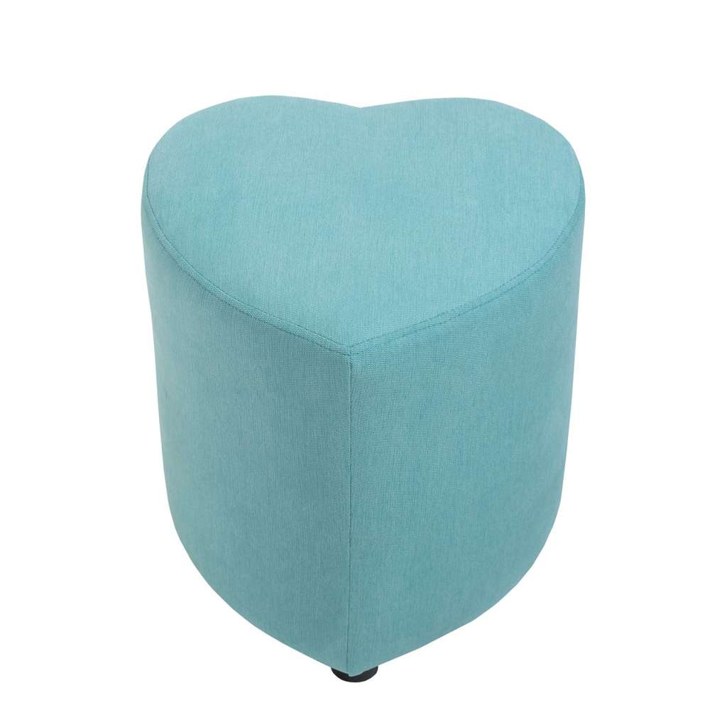 home24 Polsterhocker Lovelie Webstoff