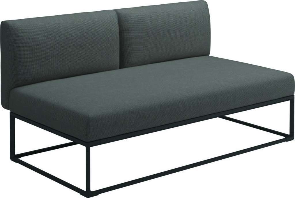 Gloster - Maya 150 x 86 Mittelmodul - granite - gestell meteor - outdoor