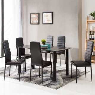 home24 Essgruppe Blackburn (7-teilig)