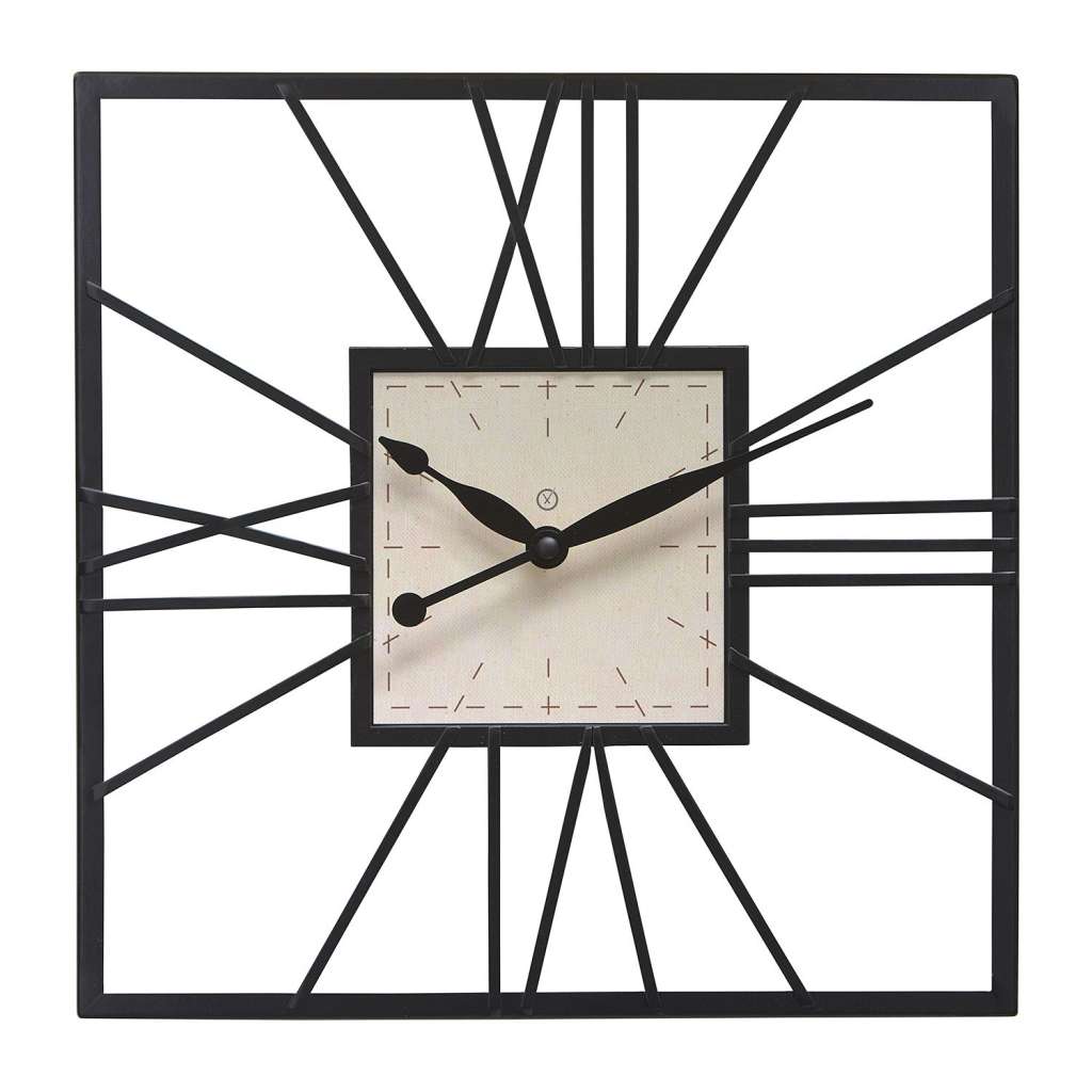 home24 Wanduhr Stockholm