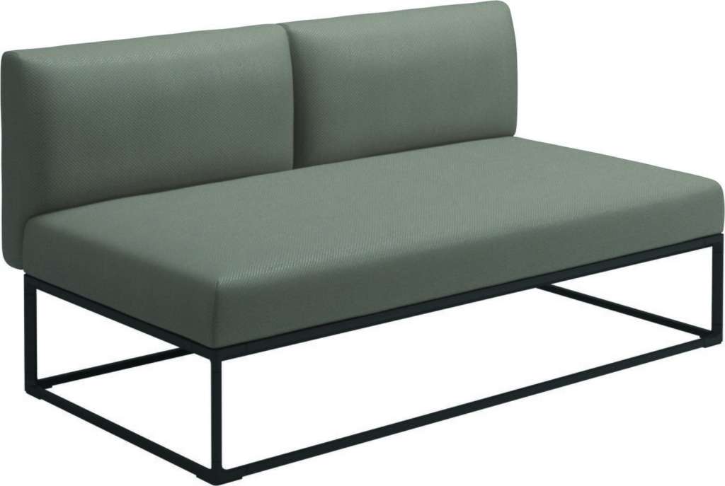Gloster - Maya 150 x 86 Mittelmodul - dot nimbus - gestell meteor - outdoor