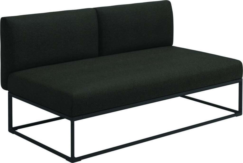 Gloster - Maya 150 x 86 Mittelmodul - tuck sable - gestell meteor - outdoor