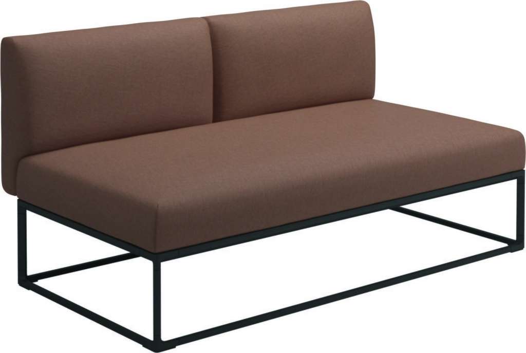 Gloster - Maya 150 x 86 Mittelmodul - tuck cider - gestell meteor - outdoor