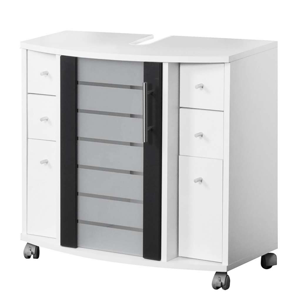 home24 Waschbeckenunterschrank Niko II