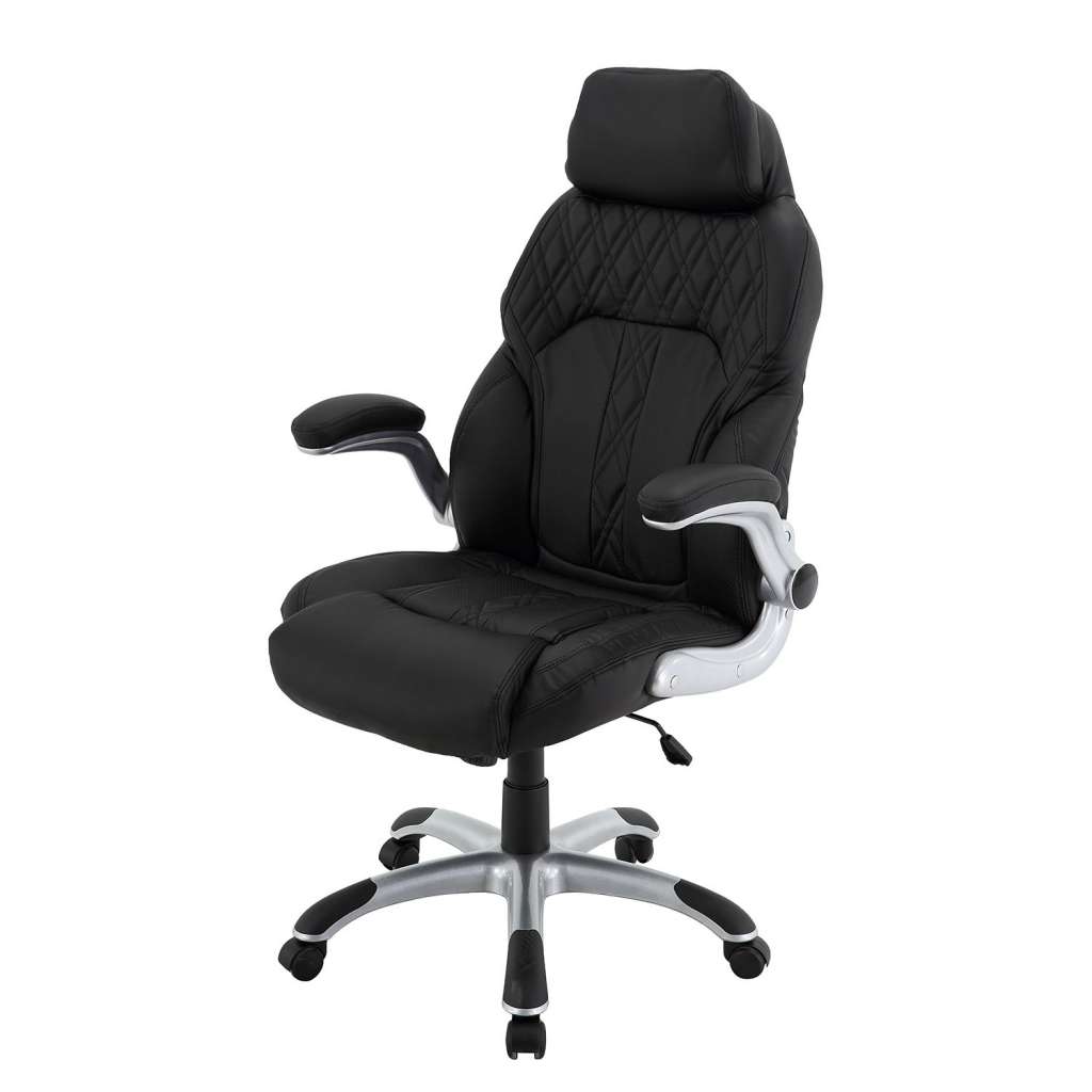 home24 Chefsessel Baylor XXL Kunstleder