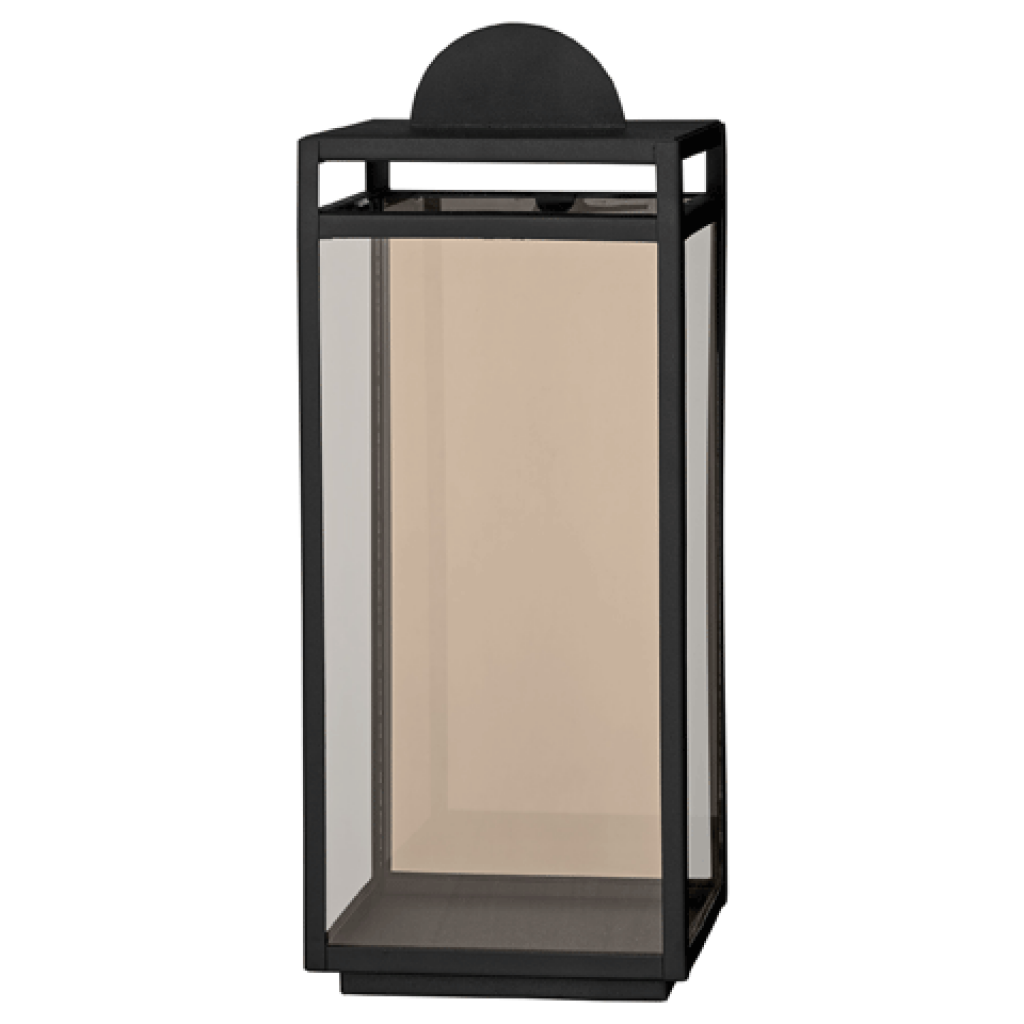 AYTM - Turris Laterne - Amber Black - indoor