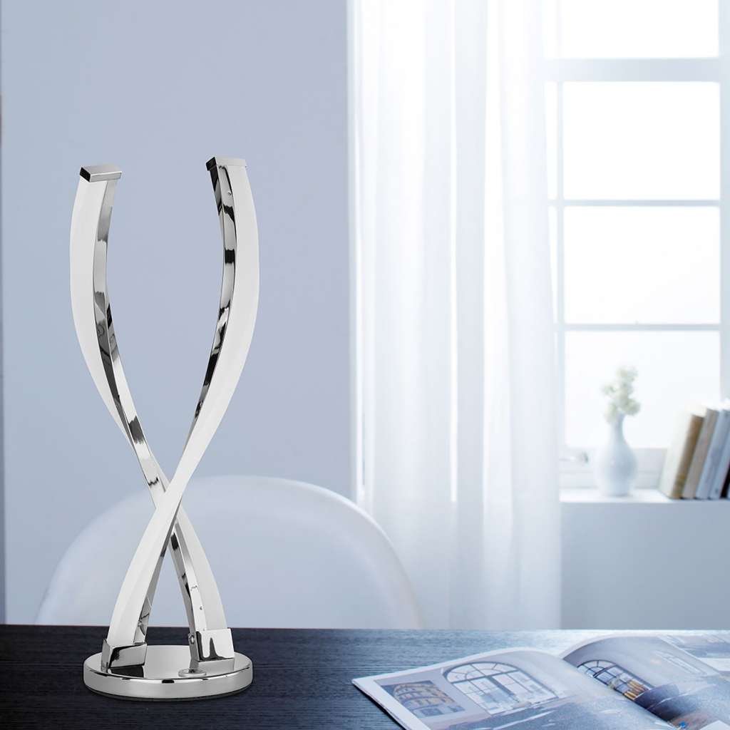 home24 LED-Tischleuchte Idana