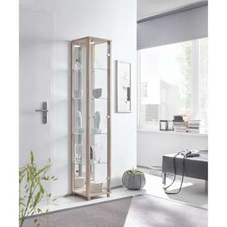 home24 Standvitrine Exhibit (inkl. Beleuchtung)
