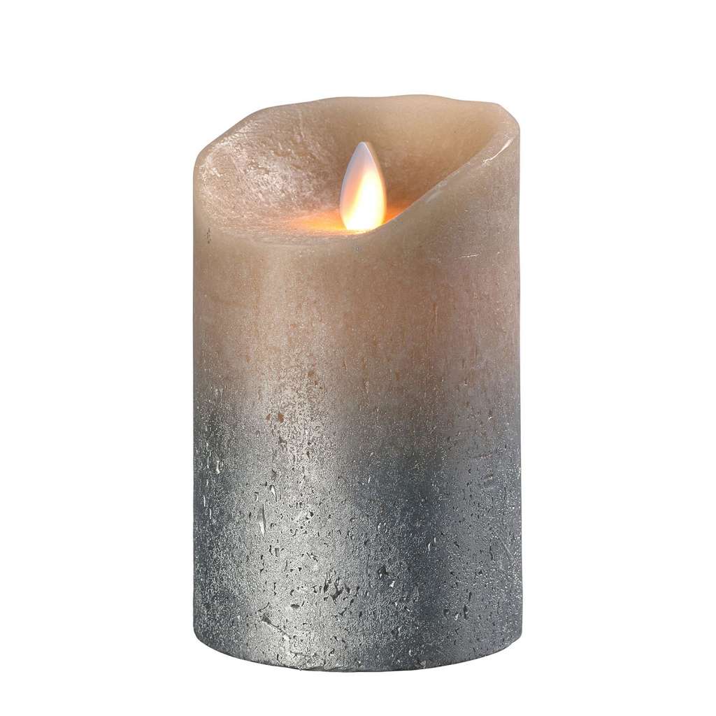 home24 LED-Kerze Flame IV