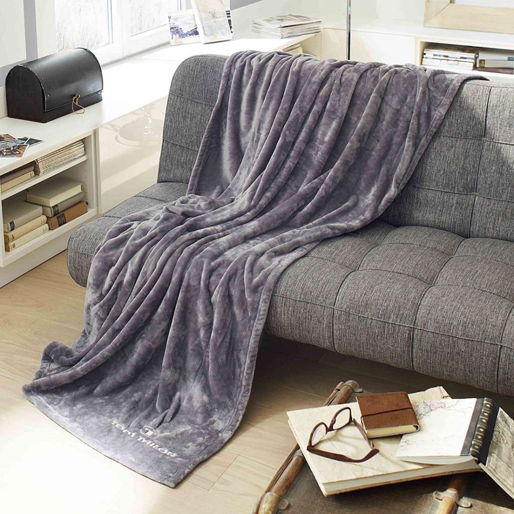 home24 Fleece Decke Angorina