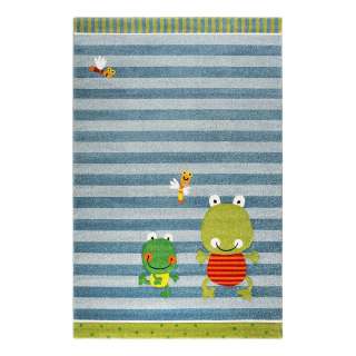 home24 Kinderteppich Fortis Frog