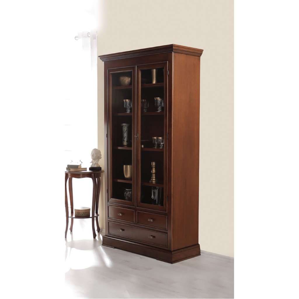 home24 Vitrinenschrank Siena