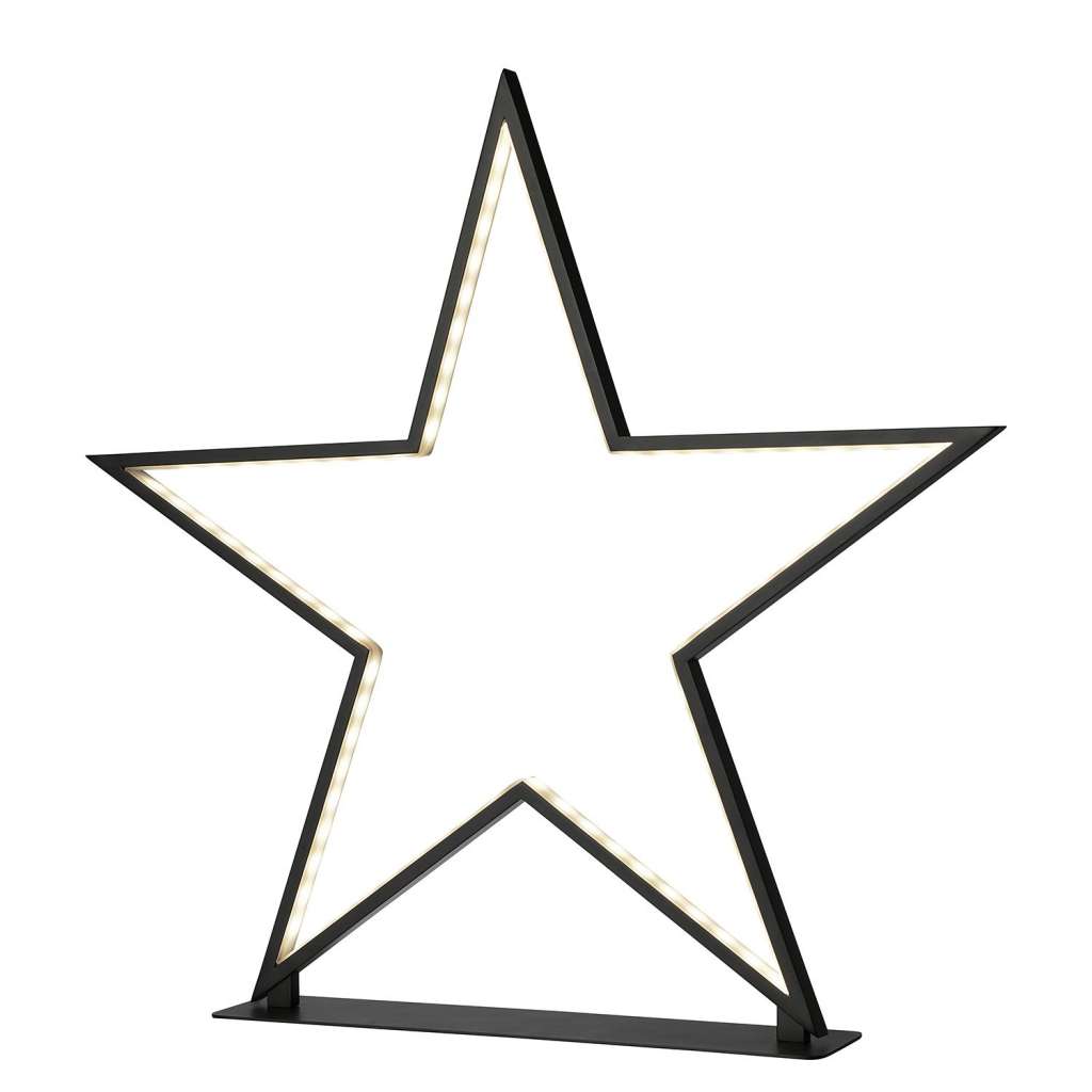 home24 LED-Tischleuchte Lucy I