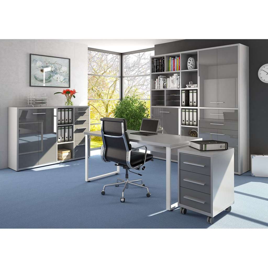 home24 Aktenschrank Set Plus II