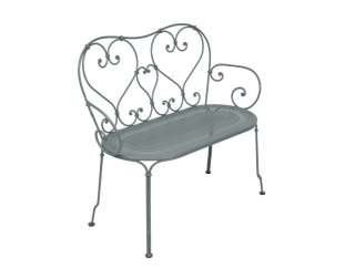 Fermob - 1900 Bank - 38 Metallgrau - outdoor