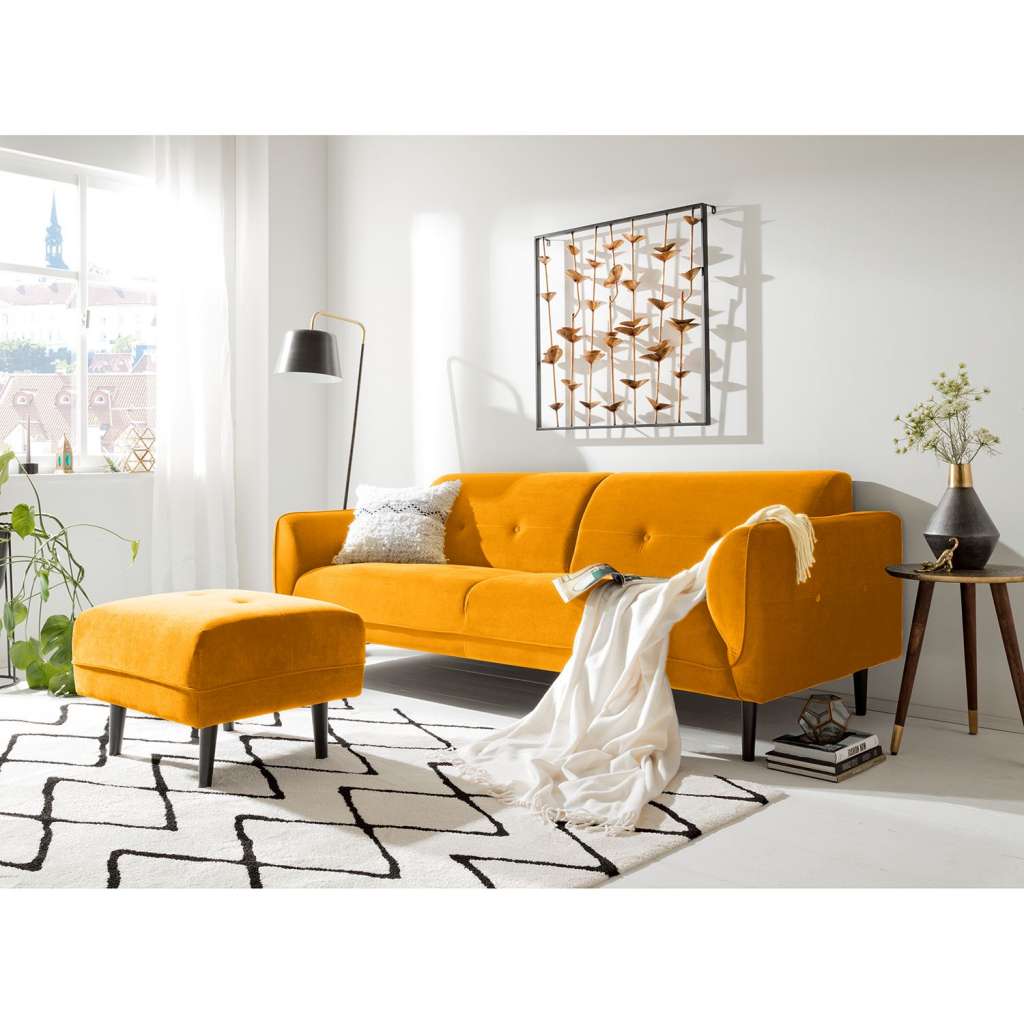 home24 Polsterhocker Cala I