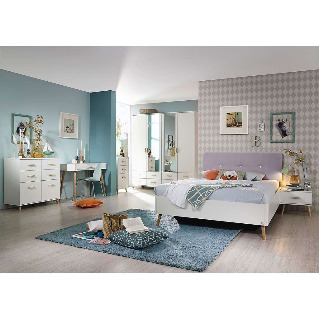 home24 Nachttisch Annett (2er Set)