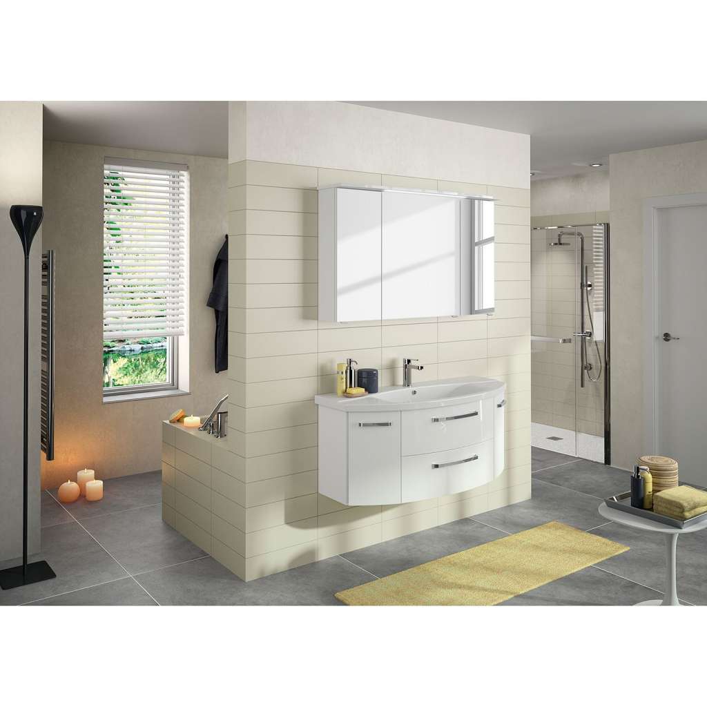 home24 Badezimmerset Fokus 4010 IV (2-teilig)