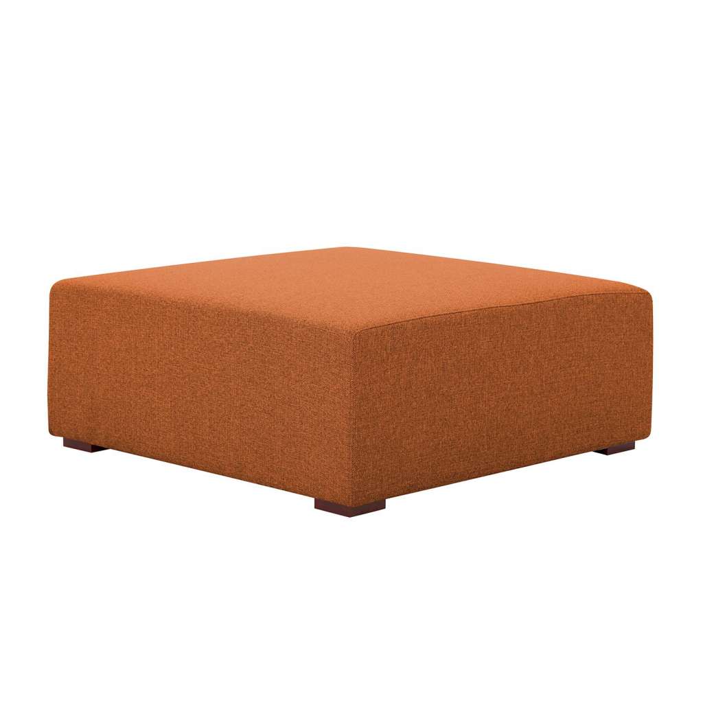 home24 Polsterhocker Seed Webstoff